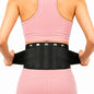 Back Brace for Lower Back Pain Relief, Wide Lumbar Support Belt for Men & Women, 5 Removable Metal Stays, Herniated Disc, Sciatica, Work & Lifting, Breathable Back Support (Medium 30"-38.9") - size: Medium