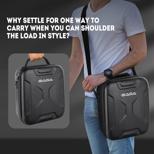 Ultra-Light Case for Starlink Mini – Waterproof, Shockproof EVA for Starlink Case Shoulder Star Link Bag with Dual Carry Options | Ideal for Starlink Mini Accessories - style: SpaceStyle