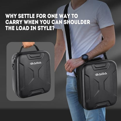 Ultra-Light Case for Starlink Mini – Waterproof, Shockproof EVA for Starlink Case Shoulder Star Link Bag with Dual Carry Options | Ideal for Starlink Mini Accessories - style: SpaceStyle