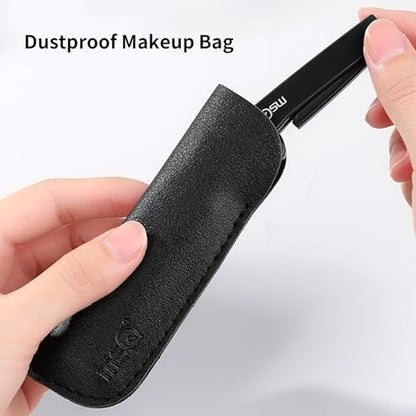 Eyelash Comb MSQ Eyelash Separator Folding Eyelash Comb Brow Brush Mascara Applicator Eyelash & Brow Definer Eyebrow & Lash Brush Eyebrow Grooming Tool - size: 1 PC