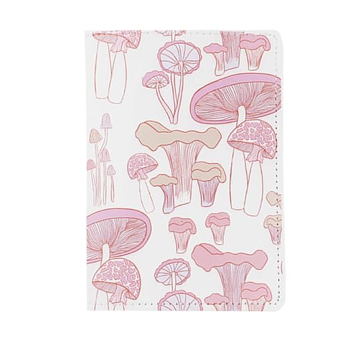 Passport Cover for Kids, Women and Men,Travel Documents Organizer Protecto,Travel Passport Holder,Passport Holder Cover Travel Wallet (mushroom) - size: mushroom