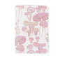 Passport Cover for Kids, Women and Men,Travel Documents Organizer Protecto,Travel Passport Holder,Passport Holder Cover Travel Wallet (mushroom) - size: mushroom