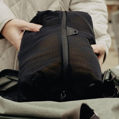 Peak Design Ultra Light Mesh Packing Cube for Quick and Efficient packing while travelling (Black - S), Small