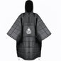 ONETIGRIS Camping Blanket Poncho with with Recycled Synthetic Insulation,Wearable Hoodie Blanket | Ultralight Water-Resistant Warm Camping Blanket for Outdoor, Hiking, Stadium - color: 1pc-black
