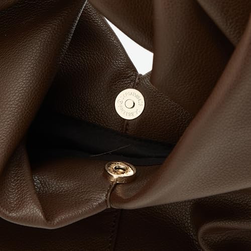Slouchy Suede Crescent Crossbody Purses Women Cute Hobo Bags Trendy Satchels Underarm Shoulder Bag Travel Tote Handbag 2026 - color: D Pu Brown-have Strap