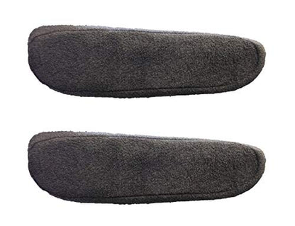 Car Console Covers Plus Pair of Fleece Armrest Covers Designed for Honda Pilot 2016-2022 for Pull Down Armrests Made in USA Dark Gray - color: GRAY