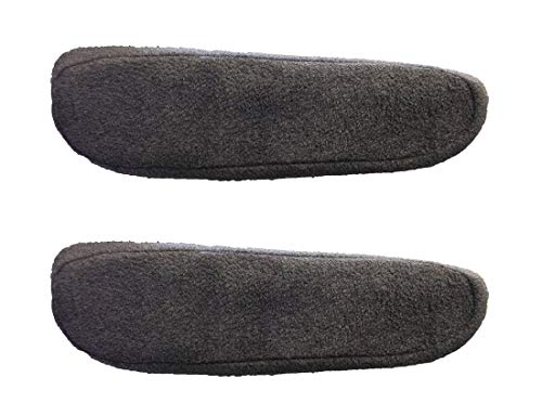 Car Console Covers Plus Pair of Fleece Armrest Covers Designed for Honda Pilot 2016-2022 for Pull Down Armrests Made in USA Dark Gray - color: GRAY