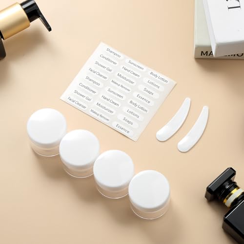 Mrsdry 16 Pack Travel Bottles for Toiletries, Large 6oz Silicone Travel Containers, Leak Proof Refillable Liquid Shampoo And Conditioner Travel Essentials - color: Apricot, size: Large