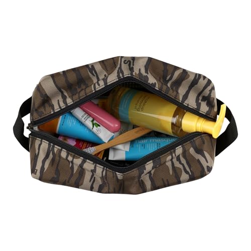 Carhartt Durable Travel Kit, Organize Essentials W/the Water Resistance Toiletry Bag, Mossy Oak Bottomlands - color: Mossy Oak Bottomlands