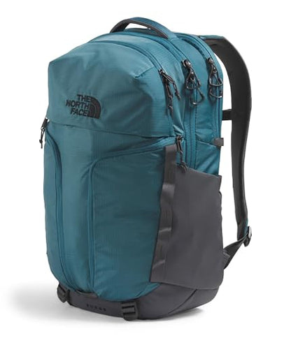 THE NORTH FACE Surge Commuter Laptop Backpack | Daypack With Water Repellent Finish, 16" Laptop Sleeve, Reflective Details - color: Space/Anthracite Grey, size: One Size