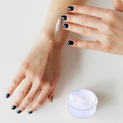 5 Pcs 20ml Small Travel Containers - Compact Size for Creams, Lotions, Makeup - Essential for Travel - size: 20ml