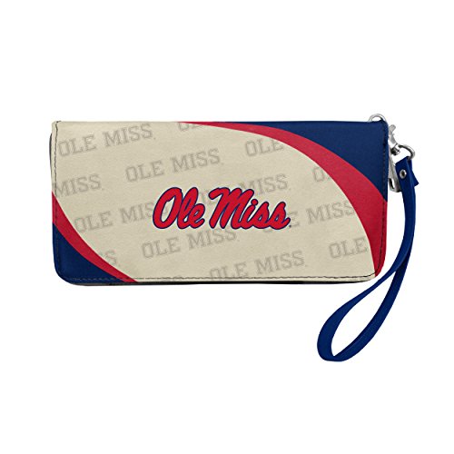 Littlearth NCAA Curve Zip Organizer - Officially Licensed Teams - color: Mississippi Ole Miss Rebels