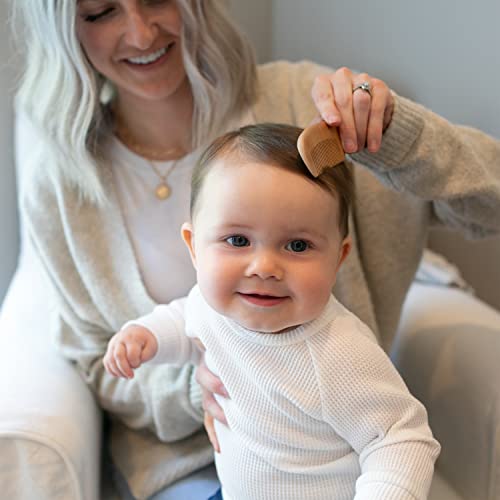 Dr. Brown's Soft and Safe Baby Brush + Comb - color: Baby Brush + Comb