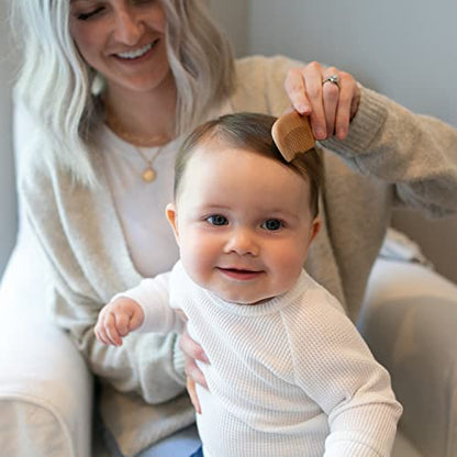 Dr. Brown's Soft and Safe Baby Brush + Comb - color: Baby Brush + Comb