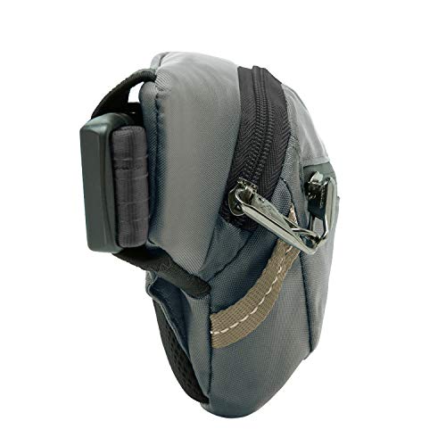 Travelon Anti-Theft Active Waist Pack - color: Charcoal