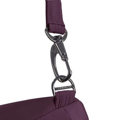 Travelon Anti-Theft Runways Compact Backpack - color: Plum