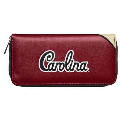Littlearth NCAA Curve Zip Organizer - Officially Licensed Teams - color: South Carolina Fighting Gamecocks