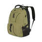 SWISSGEAR 1900 ScanSmart Laptop Backpack, Fits Most 17-Inch Laptops, TSA-Friendly Lay-Flat Design, RFID Protection, and Tablet Pocket, Black, 31L, 18.5-Inch - color: Olive Branch