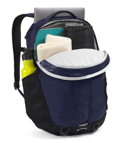 THE NORTH FACE Surge Commuter Laptop Backpack | Daypack With Water Repellent Finish, 16" Laptop Sleeve, Reflective Details - color: Tnf Navy/Tnf Black-npf, size: One Size