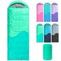 Sleeping Bag - 3 Seasons for Adults Kids Boys Girls Camping Hiking - Warm Cold Weather Lightweight Portable with Compression Bag for Backpacking in Spring, Summer, Fall and Winter - color: 3 lbs-Green