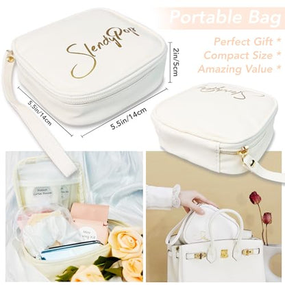 Women's Emergency Kit for Weddings 29 Essential Items for Brides Daily Use All in One Travel Kit Personal Care Survival Set for Team Bride - style: Queen Beige