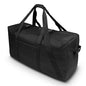 Fitdom 130L 35" Heavy Duty Extra Large Duffle with Upgrade Zipper, Durable & Water Resistant. Perfect as Camping Bag Travel Storage Tent Storage Sports Equipment Bag For Coaches & More