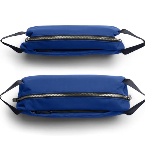 Bellroy Classic Sling (everyday 7 liter minimalist crossbody bag with internal organization, adjustable strap, and auto-compression system) - Indigo - color: Indigo
