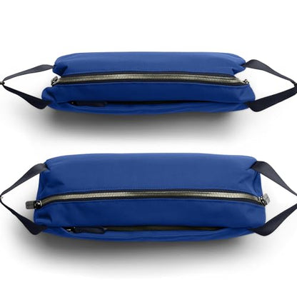 Bellroy Classic Sling (everyday 7 liter minimalist crossbody bag with internal organization, adjustable strap, and auto-compression system) - Indigo - color: Indigo