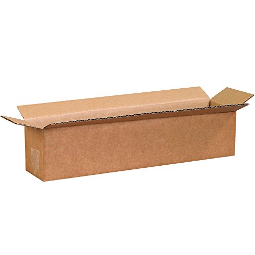 AVIDITI 18 x 18 x 6" Flat Corrugated Boxes,18"L x 18"W x 6"H, Pack of 20 | Shipping, Packaging, Moving, Storage Box for Home or Business, Strong Wholesale Bulk Boxes - size: 18" x 4" x 4"