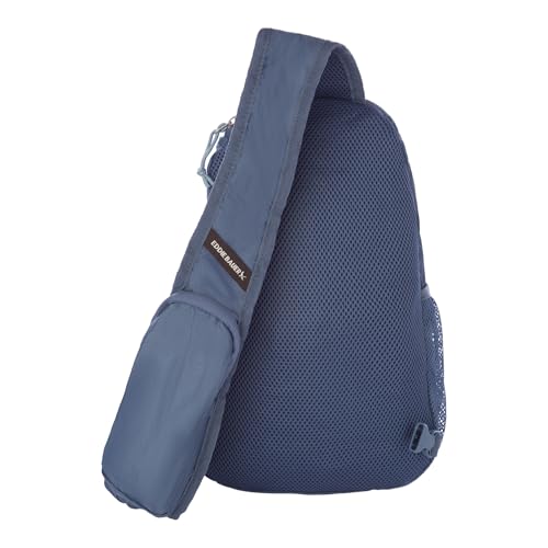 Eddie Bauer Stowaway Packable Sling Bag | Travel | Outdoor | Lightweight | Compact | Ripstop Nylon, Tile Blue-10L - color: Tile Blue