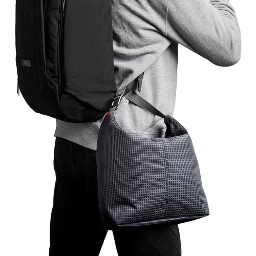 Bellroy Lite Cooler Caddy (10 Liter Insulated Soft Cooler Bag with Waterproof Lining, Built-in Bottle Opener, Folds Away Flat When Empty) - ArcadeGray