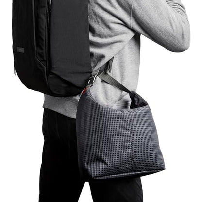 Bellroy Lite Cooler Caddy (10 Liter Insulated Soft Cooler Bag with Waterproof Lining, Built-in Bottle Opener, Folds Away Flat When Empty) - ArcadeGray