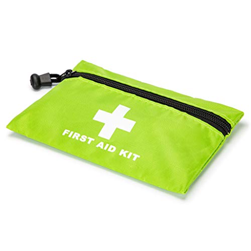 Red First Aid Bag Empty First Aid Kit Empty Waterproof First Aid Pouch Small Mini for First Aid Kits Pack Emergency Hiking Backpacking Camping Travel Car Cycling (Green, 6.3x4.3 6 Pack) - color: Green, size: 6.3x4.3 Inch (Pack of 6)