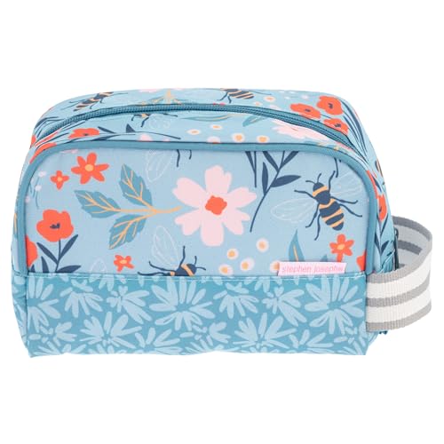 Stephen Joseph, Kids Toiletry Bag, Boys and Girls Toiletry Kit, Travel Bag - color: Bee