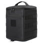 Tactical Camping Storage Bag 7L Utility Tote Bag Trunk Organizer (Black) - color: Black
