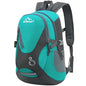 sunhiker Small Hiking Backpack Women Men 20L Lightweight Travel Backpack Daypack Casual Backpack For Cycling Outdoor Camping - color: Aqua Green