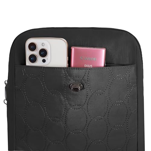Travelon Anti-Theft Runways Compact Backpack - color: Black
