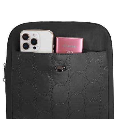 Travelon Anti-Theft Runways Compact Backpack - color: Black