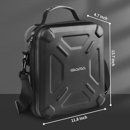 Ultra-Light Case for Starlink Mini – Waterproof, Shockproof EVA for Starlink Case Shoulder Star Link Bag with Dual Carry Options | Ideal Starlink Mini Accessories - style: FightStyle