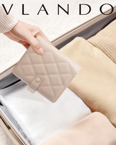 VLANDO Travel Jewelry Case,Portable Jewelry Organizer Storage Book with Clear Zipper Velvet Jewelry Pouch Bag Gifts for Traveler Women Girls-Toffee - color: Toffee