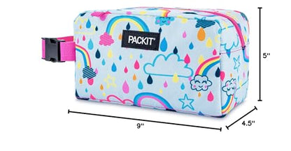 PackIt, Snack Bag Freezable Rainbow Sky - color: Rainbow Sky