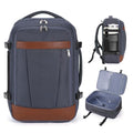 ECOHUB 19" Travel Backpack for Men Women 19x7.1x12.6 Spirit Airlines Personal Item Bag Backpack with Wet Compartment,Grey - color: Grey