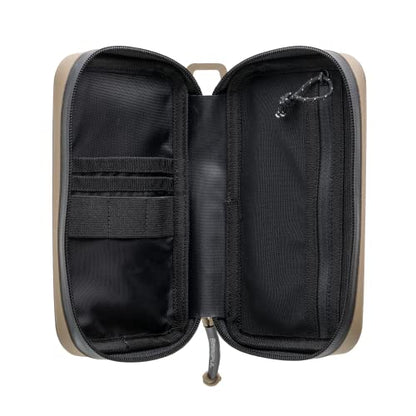 Magpul DAKA Utility Organizer Compact Semi-Rigid Multi-Purpose Case, Durable Water-Resistant Heavy Duty Compact Pouch - color: Flat Dark Earth