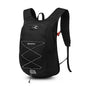 Ultra-Light Soft Daypack 15L/20L, Cushioned Breathable Back Panel Backpack, Lightweight Packable Travel Backpack (Black, 15L) - color: Black, size: 15L