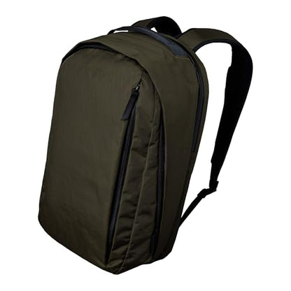 ALPAKA Metro Backpack Pro for Men - Fits 16" Laptop Business Travel Backpack with YKK Zippers, MOD Key Leash & Luggage Pass-through, Weatherproof X-pac Material Work Bag(Olive Green) - color: Olive Green