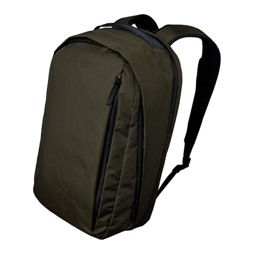 ALPAKA Metro Backpack Pro for Men - Fits 16" Laptop Business Travel Backpack with YKK Zippers, MOD Key Leash & Luggage Pass-through, Weatherproof X-pac Material Work Bag(Olive Green) - color: Olive Green