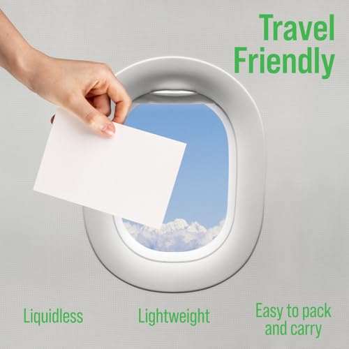 Rockin' Green Active Wear Travel Laundry Detergent Sheets Unscented - Mess-Free Laundry Sheets Detergent with Sodium Bicarbonate - Easily Dissolvable Laundry Soap for Traveling (104 Loads) - size: 104 Loads