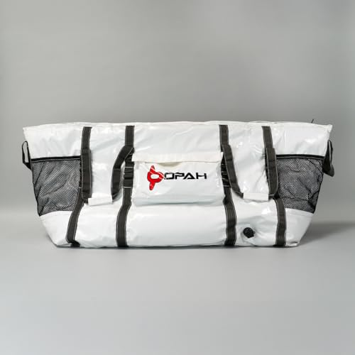 Opah Gear Fathom 6 Insulated Fish Kill Cooler Bag for Offshore, 70" Lx 24" W x 30" H, Heavy Duty, Marine-Grade Vinyl, UV Resistant, Camping & Fishing - style: Fathom 6 - 70'l X 24'w X 30'h