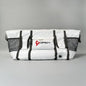 Opah Gear Fathom 6 Insulated Fish Kill Cooler Bag for Offshore, 70" Lx 24" W x 30" H, Heavy Duty, Marine-Grade Vinyl, UV Resistant, Camping & Fishing - style: Fathom 6 - 70'l X 24'w X 30'h