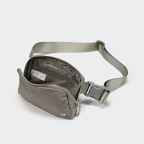 Pander Everywhere Belt Bag for Women, Fashion Waist Packs, Crossbody Bags, Everywhere Belt Bag with Adjustable Strap (Grey Sage). - color: Grey Sage